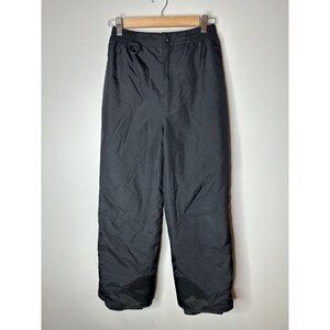 Rawik Youth Snow Outdoor Pants Size L 10-12 Black Ski Snowboard